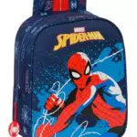 Safta Spiderman Neon - Mochila Infantil Escolar Adaptable y Versátil