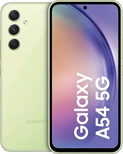 Samsung Galaxy A54 5G - Smartphone 128 GB, Potente y Conectividad Avanzada