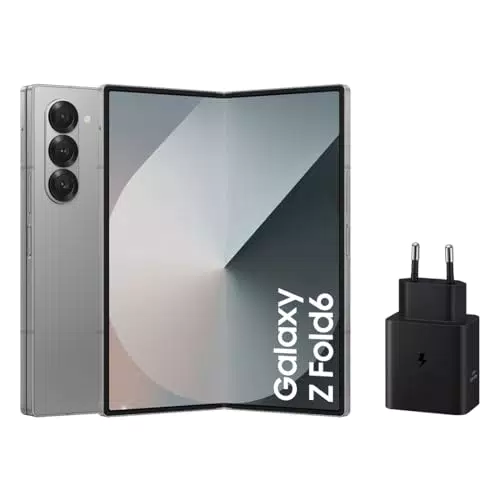 Samsung Galaxy Z Fold6 - Smartphone Android Libre con IA y Cámara de 50 MP
