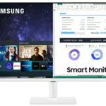 Samsung LS27AM503NUXEN - Monitor Smart M5 27'' Full HD con Altavoces y Apps