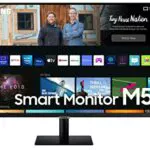 Samsung S32BM502 - Monitor 32 Full HD VA, Smart TV, HDMI, Bluetooth, WiFi