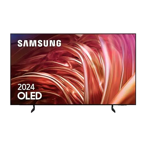 Samsung TV OLED 4K 2024 55S85D - Smart TV con Sonido de Cine y Colores Pantone