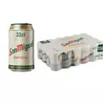 Cerveza San Miguel Especial Lager Premium Española - 5.4% Volumen de Alcohol