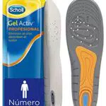 Scholl GelActiv Plantillas de Gel para Calzado de Trabajo, Comodidad Diaria