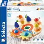 Selecta Minitivity - Juguete de motricidad para niños de 1 a 3 años