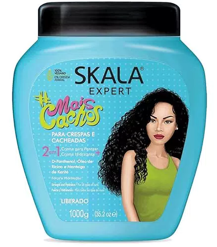 Skala Expert Mascarilla Acondicionador "Mais CACHOS" 100% Vegano para Rizos