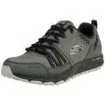 Skechers ESCAPE PLAN, Zapatillas para Hombre, Black