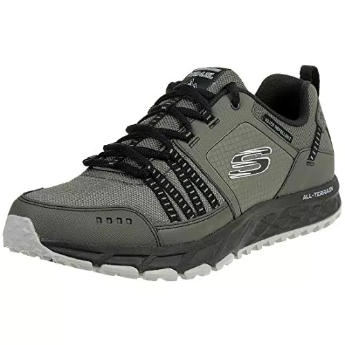 Skechers ESCAPE PLAN, Zapatillas para Hombre, Black