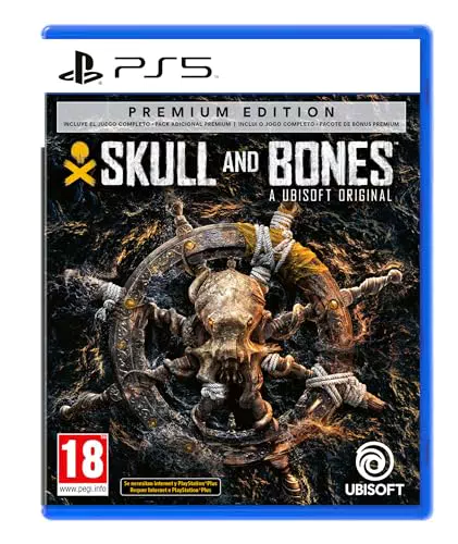 Edición Limitada Skull & Bones para PS5