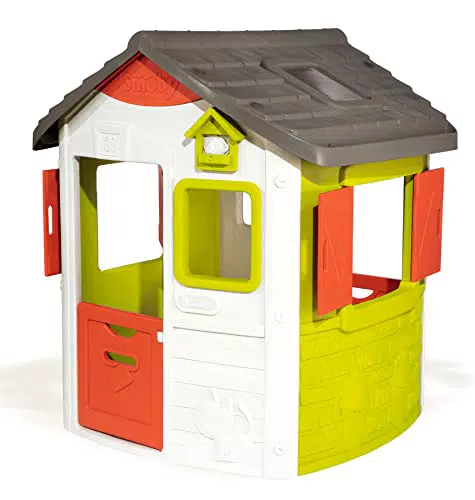 Smoby Jura Lodge II - Casita Infantil Personalizable para Niños