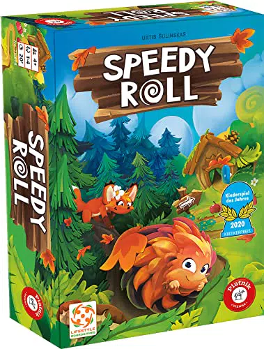 Speedy Roll - Rueda de velocidad para un deslizamiento óptimo y divertido