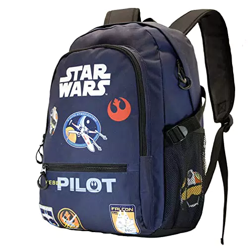 Mochila Star Wars Pilot Fight HS FAN - Capacidad 24 litros