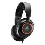 SteelSeries Arctis Nova 3 - Auriculares gaming Hi-Fi con audio espacial 360°