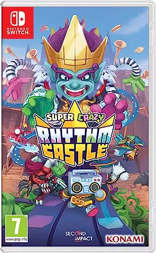 Super Crazy Rhythm Castle para Nintendo Switch - Juego de ritmo y diversión