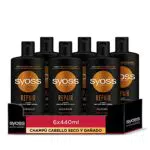 Syoss Champú Repair para cabello seco y dañado - Repara y protege en profundidad
