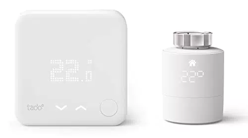 Tado° Sensor de Temperatura Inalámbrico para Termostatos Inteligentes