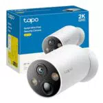 Tapo C425 - Cámara Wi-Fi de Batería 2K QHD con Visión Nocturna y IA Mejorada