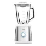 Taurus Optima Pure 1500 - Batidora de vaso 1500W con jarra de cristal y turbo