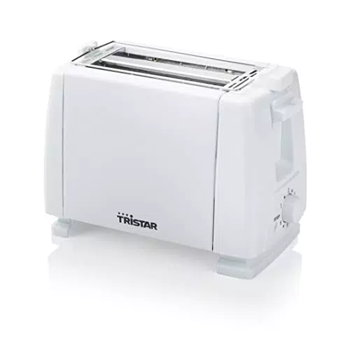 Tostador Tristar BR-1009 de 2 ranuras con rejilla y 6 niveles de tostado