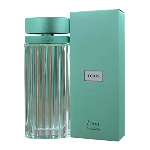 Tous L'Eau Eau de Toilette Mujer - Fragancia Floral Amaderada 90 ml