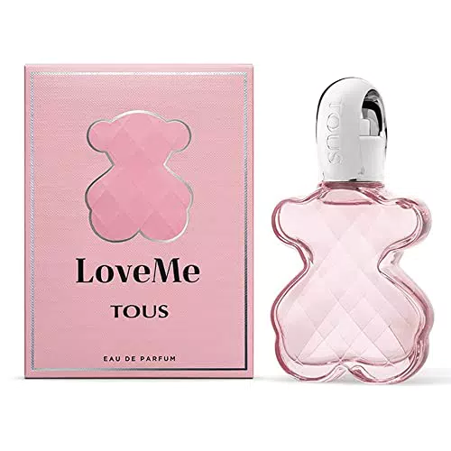 Tous LoveMe Eau de Parfum para Mujer - Fragancia Floral Afrutada