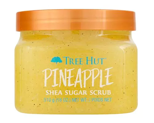 Tree Hut Exfoliante Corporal de Azúcar con Vitamina C y Manteca de Karité