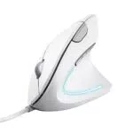 Trust Verto Ratón Vertical Ergonómico 1000/1600 dpi USB para PC y Mac