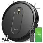 Vactidy Robot Aspirador Nimble T6 con Succión Potente y Control Inteligente