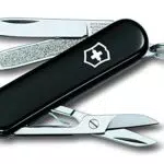 Victorinox Classic SD - Navaja Multiuso Suiza con 7 Funciones y Lima de Uñas
