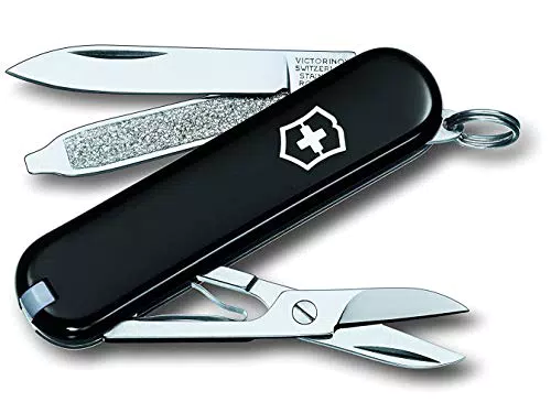 Victorinox Classic SD - Navaja Multiuso Suiza con 7 Funciones y Lima de Uñas