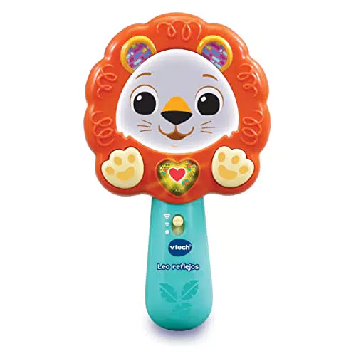 VTech Espejo Infantil Leo Reflejos - Juguete para bebés a partir de 9 meses