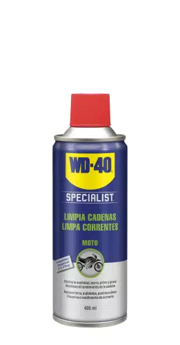 WD-40 Specialist Motorbike - Spray Limpiacadenas 400ml