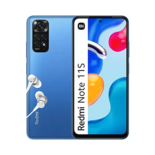 Xiaomi Redmi Note 11S Smartphone 6.43” FHD+ AMOLED, MediaTek Helio G96, 108MP