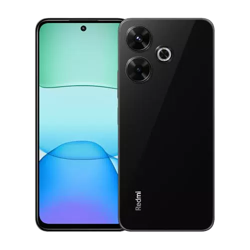 Xiaomi Redmi 13 - 8GB RAM, 256GB ROM, MediaTek Helio G91, Cámara 108MP, 33W Carga Rápida