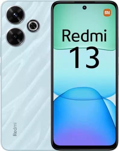Xiaomi Redmi 13 - 8GB RAM, 256GB ROM, MediaTek Helio G91, Cámara 108MP, FHD+