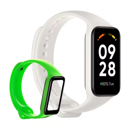 Xiaomi Redmi Smart Band 2 + Correa Verde - Pulsera de Actividad de 1.47"