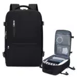 Xkdoai Mochila de Viaje para Cabina de Avión Impermeable y Antirrobo