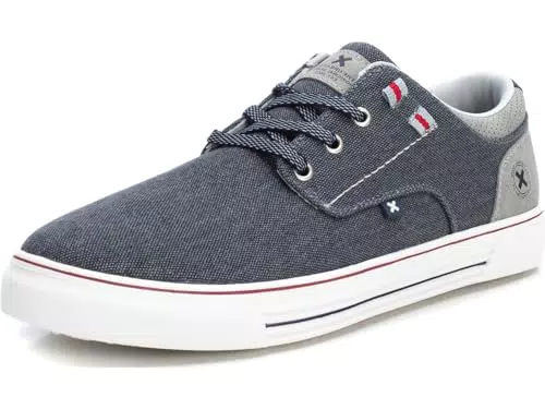 XTI Zapatilla de Cierre de Cordón para Hombre