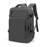 ZHXX Mochila de Viaje Cabina para Ryanair, Impermeable con Puerto de Carga y Antirrobo