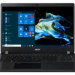 Acer TravelMate P2 TMP215-52-34MS - Ordenador Portátil Commercial 15.6 HD Negro - Teclado QWERTY Español