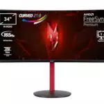 Acer Nitro XZ342CU P - Monitor Gaming Curvo 34 UltraWide QHD 165 Hz
