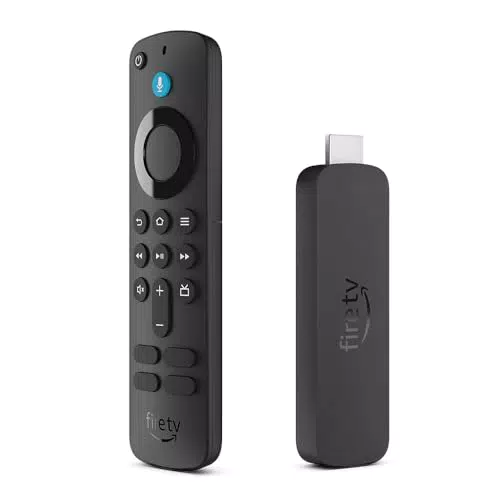 Amazon Fire TV Stick 4K - Dispositivo de streaming con Wi-Fi 6 y Dolby Vision
