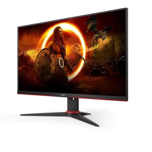 AOC 24G2SPAE - Monitor FHD 24" 165 Hz, 1 ms, FreeSync, G-Sync, HDMI, DisplayPort