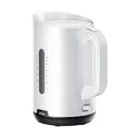 Braun Hervidor de Agua WK1100WH, Base Giratoria 360°, 1,7L, 1000W