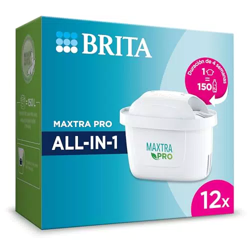 BRITA Cartucho de filtro MAXTRA PRO - Mejora el sabor del agua del grifo