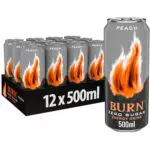 Burn Energy Zero - Bebida Energética en Lata de 500ml