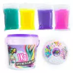 Canal Toys - So Slime - Cubo de Slime Mix con Decoraciones SDO