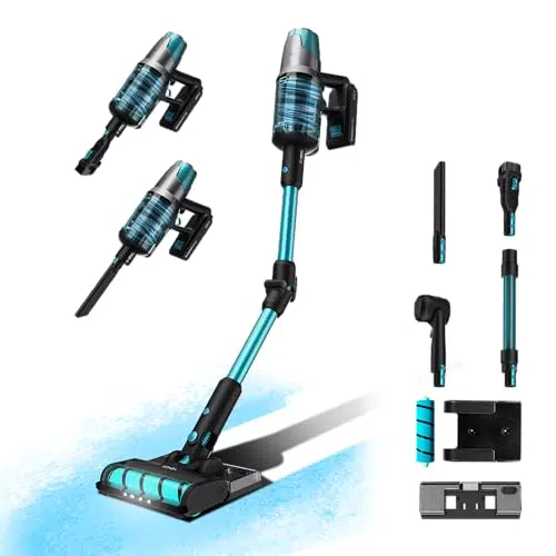 Cecotec Conga Rockstar 7500 Aspirador Escoba Sin Cable 4 en 1 680W