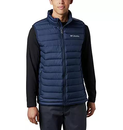 Columbia Powder Lite Vest - Chaleco Acolchado para Hombre