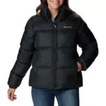 Columbia Mujer Chaqueta Acolchada, Black